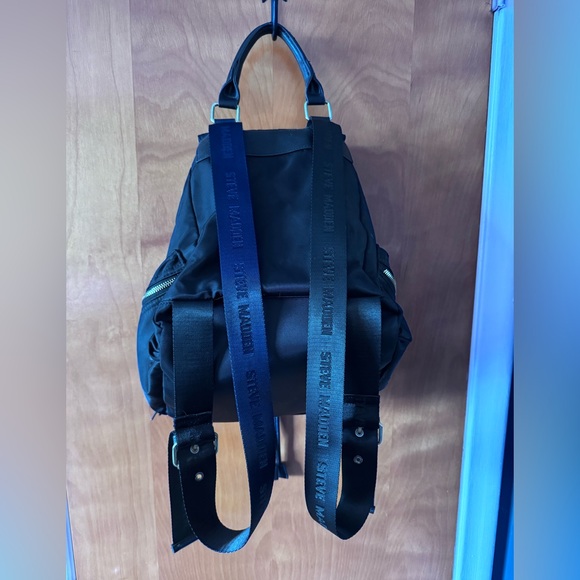 Steve Madden Nylon Backpack - Picture 3 of 5